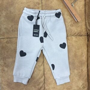 Brunette the Label / LITTLE heart joggers